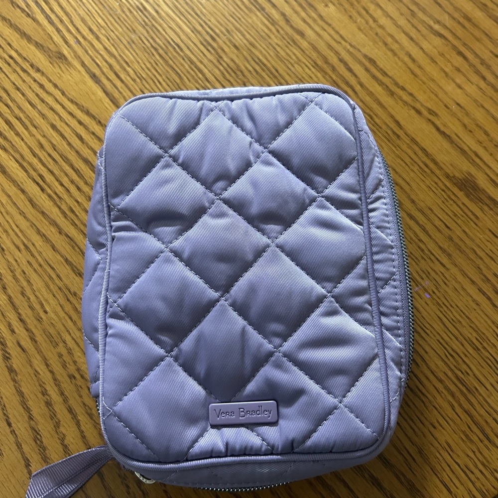Vera Bradley Performance Twill Travel Jewelry Organizer